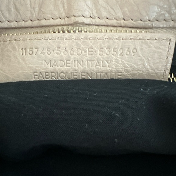 Balenciaga City Bag in Light Pink/Beige - Picture 12 of 16